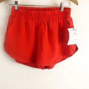 Bishop and young Sample Orange two pockets shorts size S